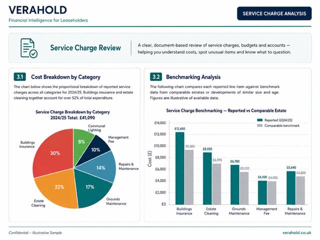 VeraHold Sample Report Page 1
